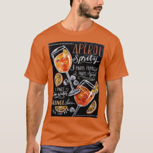 Aperol Spritz Chalkboard T-Shirt
