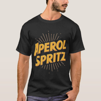 Aperol Spritz Cocktail Classic T - Shirt