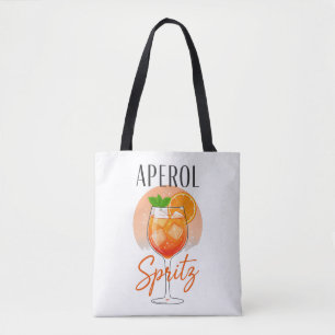 Aperol Spritz Cocktail Design