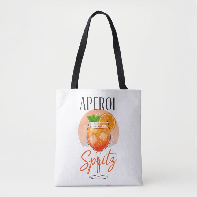 Aperol Spritz Cocktail Design (Vorderseite)