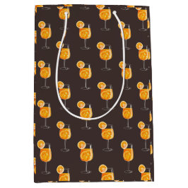 Aperol Spritz Cocktail Drink Mittlere Geschenktüte