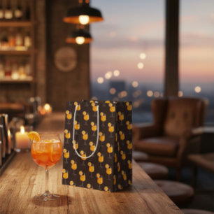 Aperol Spritz Cocktail Getränk Mittlere Geschenktüte