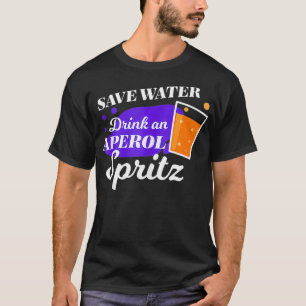 Aperol Spritz Cocktail Party Alkohol trinken Somme T-Shirt