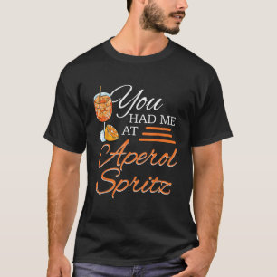 Aperol Spritz Cocktail Party Alkohol trinken Somme T-Shirt