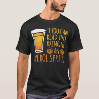 Aperol Spritz Cocktail Party Alkohol trinken Somme T-Shirt