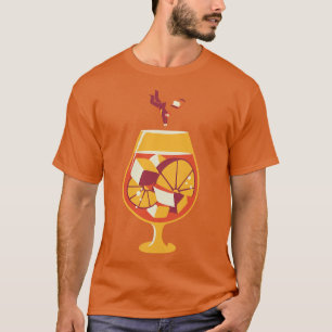 Aperol Spritz Dive In Summer Design CEO von Tobe F T-Shirt
