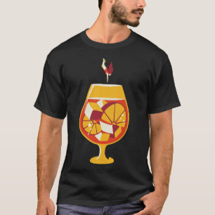 Aperol Spritz Dive In Summer Design Lady von Tobe T-Shirt