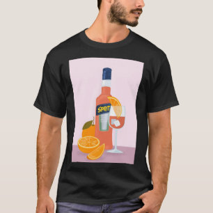 Aperol Spritz Getränk Orange T-Shirt