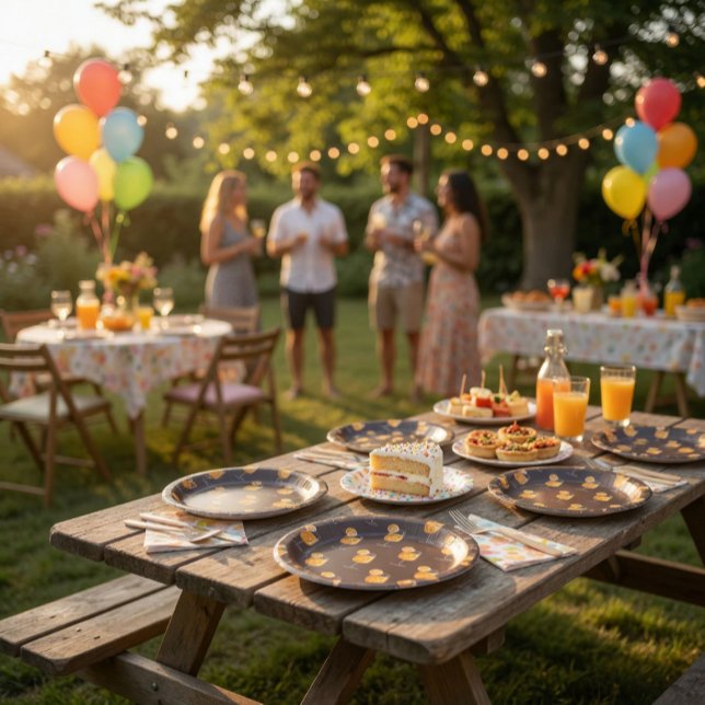 Aperol Spritz Junggeselinnen-Abschied & Brautparty Pappteller (Von Creator hochgeladen)