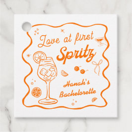 Aperol Spritz Junggeselinnen-Abschied Geschenkanhänger