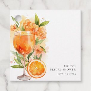 Aperol Spritz Junggesellinnenabschied Geschenkanhänger