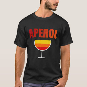 Aperol Spritz Liebe Aperol Malle Sommer Vintage Dr T-Shirt