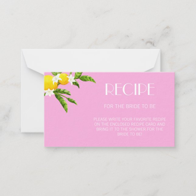 Aperol Spritz Main Squeeze Rezept Card Mitteilungskarte (Vorderseite)