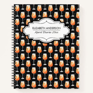 Aperol Spritz Muster - Aperol Diaries Notizbuch