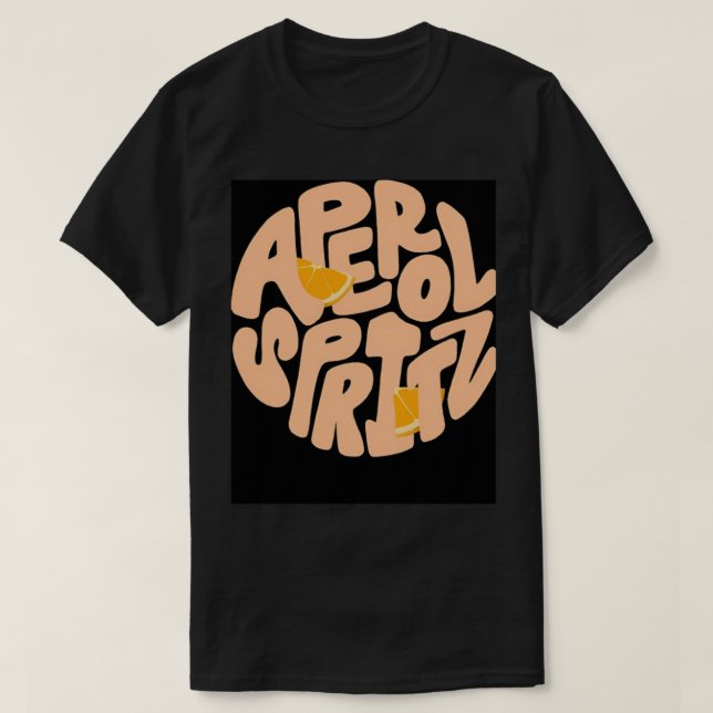Aperol Spritz T-Shirt (Design vorne)