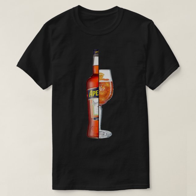 APEROL SPRITZ T-Shirt (Design vorne)