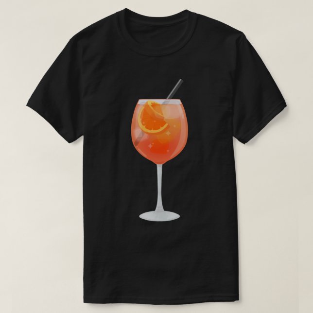 Aperol Spritz T-Shirt (Design vorne)
