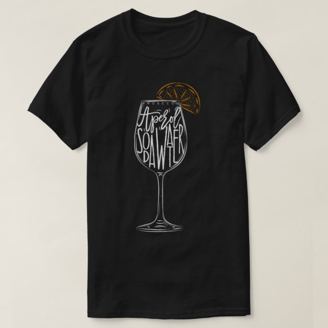 APEROL SPRITZ T-Shirt (Design vorne)