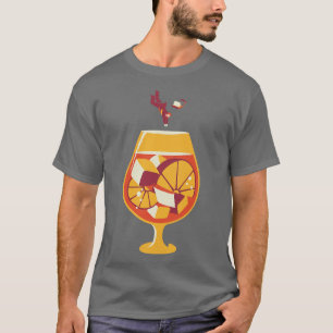Aperol Spritz Tauche ein in das Sommerdesign CEO v T-Shirt