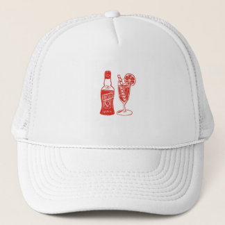 Aperol Spritz Trucker Hat Truckerkappe