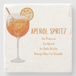 Aperol Spritz Untersetzer