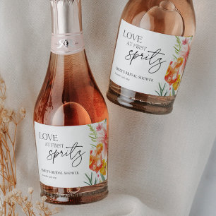 Aperol Spritz Wasserfarben-Junggesellinnenabschied
