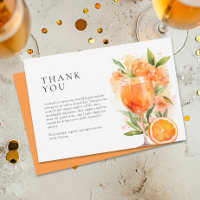 Aperol Spritz Wasserfarben-Junggesellinnenabschied