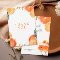 Aperol Spritz Watercolor Brautparty