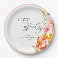 Aperol Spritz Watercolor Brautparty