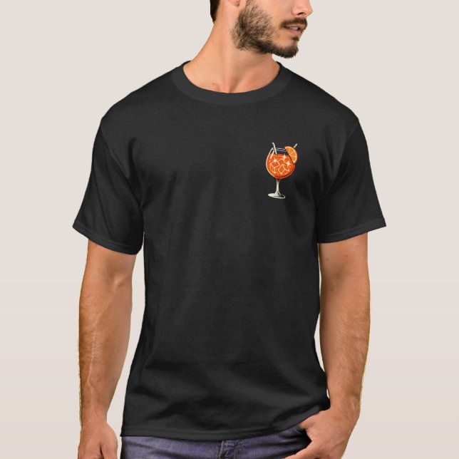 Aperolizer-Spaßparty T-Shirt (Vorderseite)