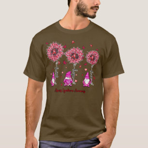 Aperts Syndrome Awareness Gnome Glaube hoffen Sonn T-Shirt