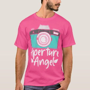 Aperture Engel - Fotograf Lustige Fotografie T-Shirt