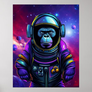 Apes-a-GoGo-Poster Poster
