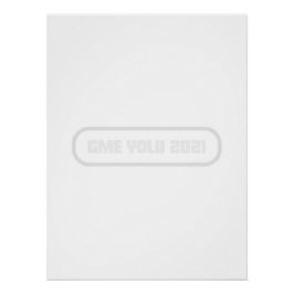 Apes Together Strong | GME Shirt Meme Poster