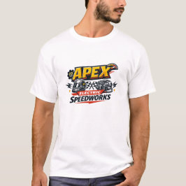 Apex Electric Speedworks Racing Grafik T-Shirt