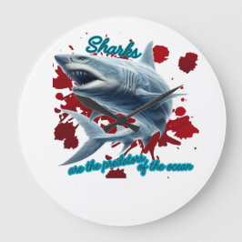 Apex Hunter Große Wanduhr