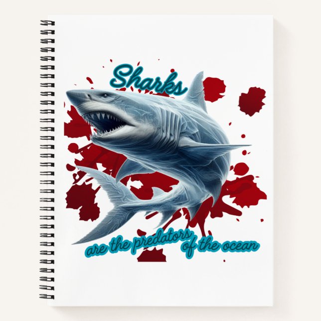 Apex Hunter Notizbuch (Vorderseite)