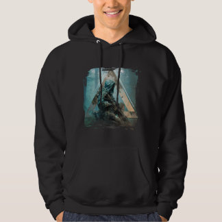 Apex Hunter – Taktisches Survival Warrior Art Desi Hoodie