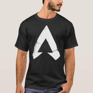 Apex Legends Logo Apex Legenden Weißes Symbol Esse T-Shirt