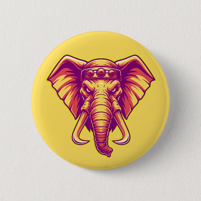 Apex Pachyderm - Hochspannungs-Schaltkreis-Edition Button (Vorderseite)