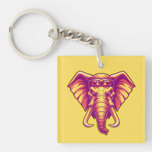 Apex Pachyderm - Hochspannungs-Schaltkreis-Edition Schlüsselanhänger