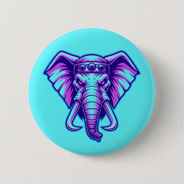Apex Pachyderm - Tylon Cryo-Tank Edition Button (Vorderseite)