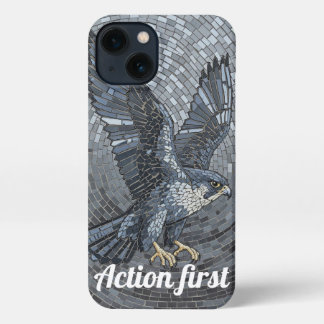 Apex Predator Mosaic Phone Case - Boss Vibe iPhone 13 Hülle