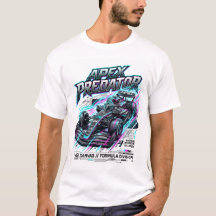 Apex Predator Neon F1 Racing Grafik