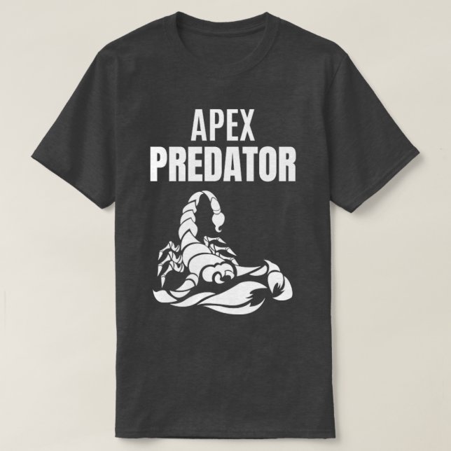 Apex Predator-Skorpion T-Shirt (Design vorne)