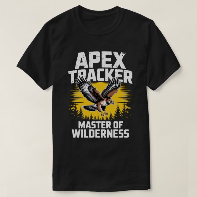 Apex Tracker – Flying Eagle Hunting T-Shirt (Design vorne)