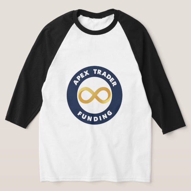 Apex Trader Funding - Logo-Baseball-T-Shirt T-Shirt (Ablage )