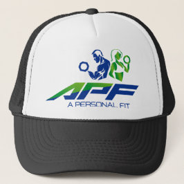 APF-Logo auf Front Truckerkappe