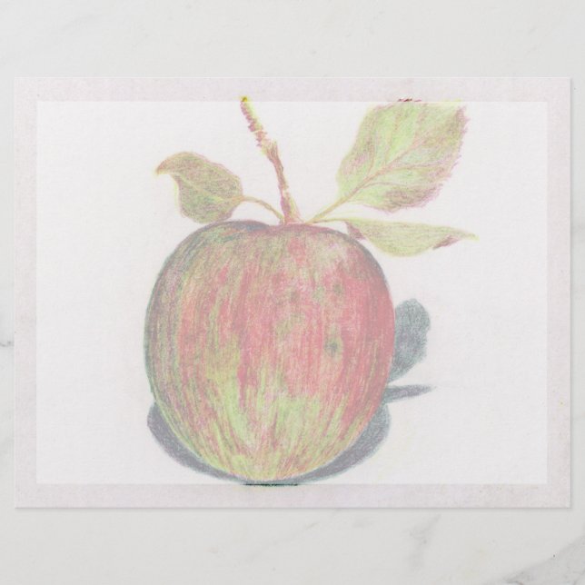 Apfel (Vorderseite)