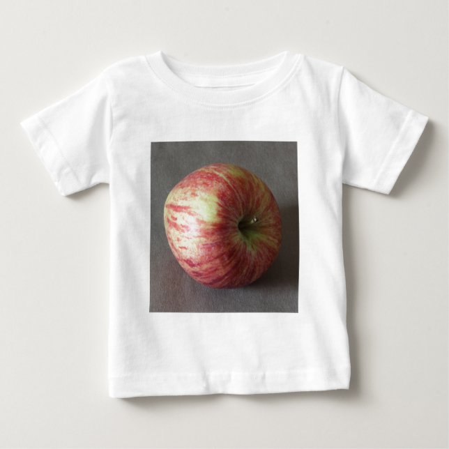 Apfel 01 baby t-shirt (Vorderseite)